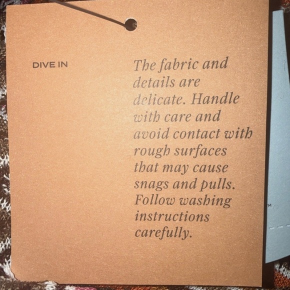 Shade & Shore Zig-Zag Crochet Swim Cover Up Pants Multi-Colored new 🆕 - Picture 5 of 5